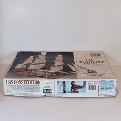 LOT 134A: 1996 GI Joe Masterpiece Edition with Revell USS Constitution Model Kit