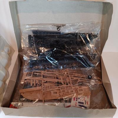 LOT 134A: 1996 GI Joe Masterpiece Edition with Revell USS Constitution Model Kit