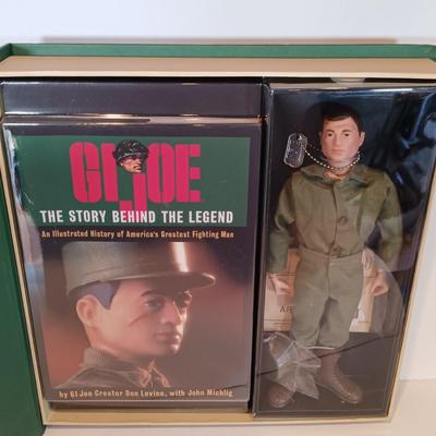 LOT 134A: 1996 GI Joe Masterpiece Edition with Revell USS Constitution Model Kit