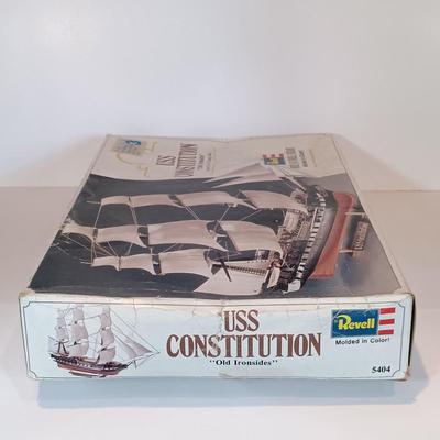 LOT 134A: 1996 GI Joe Masterpiece Edition with Revell USS Constitution Model Kit