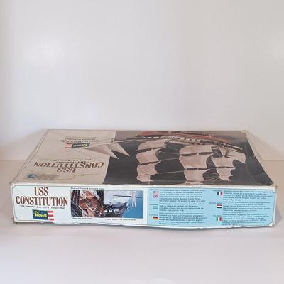 LOT 134A: 1996 GI Joe Masterpiece Edition with Revell USS Constitution Model Kit