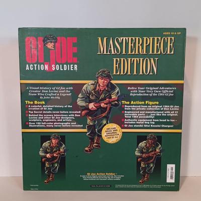 LOT 134A: 1996 GI Joe Masterpiece Edition with Revell USS Constitution Model Kit