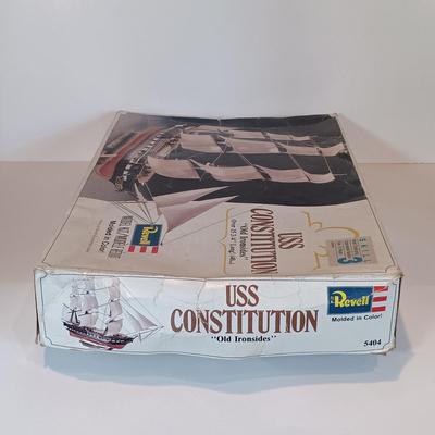 LOT 134A: 1996 GI Joe Masterpiece Edition with Revell USS Constitution Model Kit