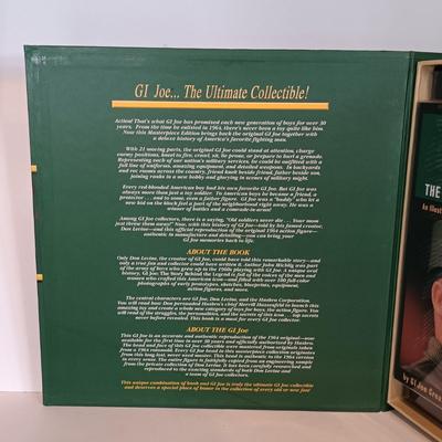 LOT 134A: 1996 GI Joe Masterpiece Edition with Revell USS Constitution Model Kit