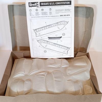 LOT 134A: 1996 GI Joe Masterpiece Edition with Revell USS Constitution Model Kit