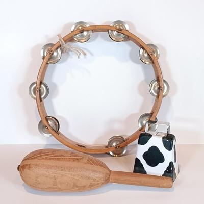 LOT 135A: Collection of Folk Musical Instruments