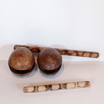 LOT 135A: Collection of Folk Musical Instruments