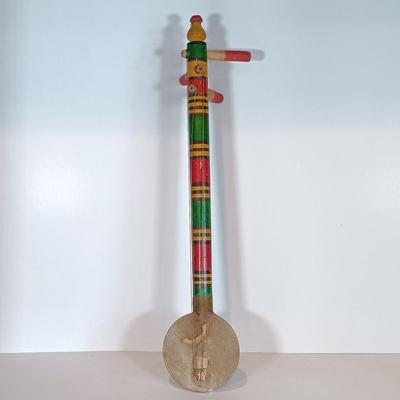 LOT 135A: Collection of Folk Musical Instruments