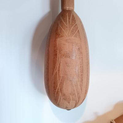 LOT 135A: Collection of Folk Musical Instruments