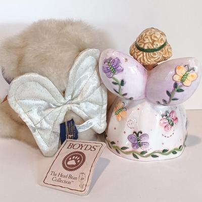 LOT 136A: Collection of Angel Ephemera with Religious Texts