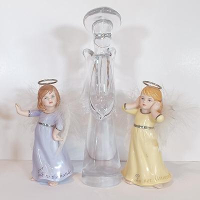 LOT 136A: Collection of Angel Ephemera with Religious Texts