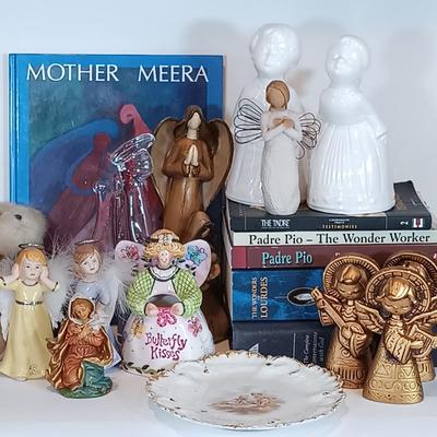 LOT 136A: Collection of Angel Ephemera with Religious Texts