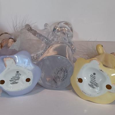 LOT 136A: Collection of Angel Ephemera with Religious Texts