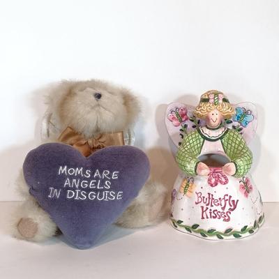 LOT 136A: Collection of Angel Ephemera with Religious Texts