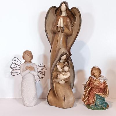 LOT 136A: Collection of Angel Ephemera with Religious Texts