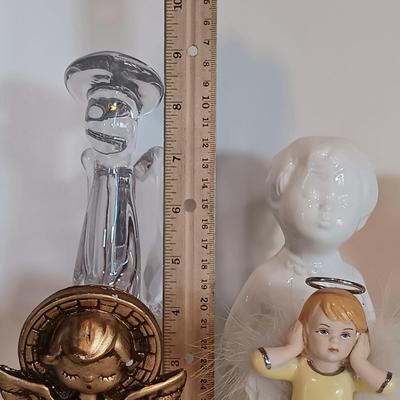 LOT 136A: Collection of Angel Ephemera with Religious Texts