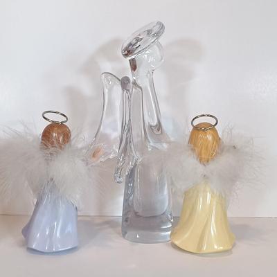 LOT 136A: Collection of Angel Ephemera with Religious Texts