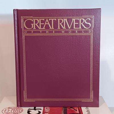 LOT 137A: Art and History Coffee Table Books