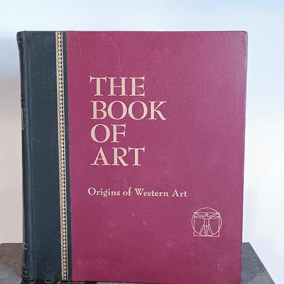 LOT 137A: Art and History Coffee Table Books