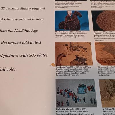 LOT 137A: Art and History Coffee Table Books