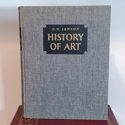 LOT 137A: Art and History Coffee Table Books