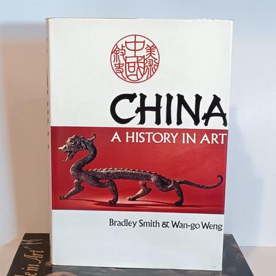 LOT 137A: Art and History Coffee Table Books