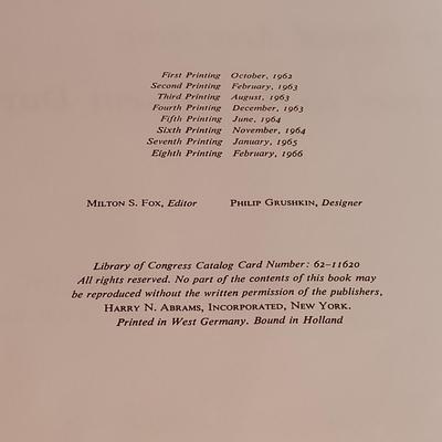 LOT 137A: Art and History Coffee Table Books