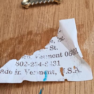 LOT 138A: Dianne Shapiro Soft Sculpture Plush Elephant Front and Back