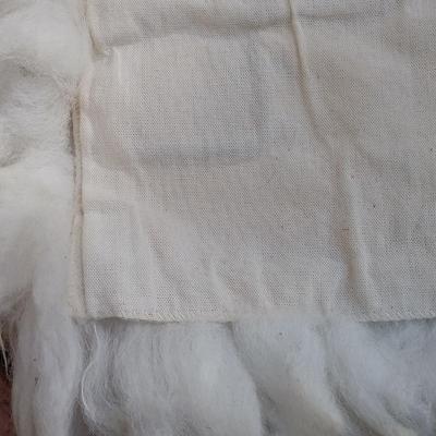 LOT 139A: Alpaca Wool Rug 58" x 42"