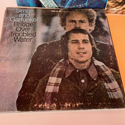 LOT 163C: Bob Dylan, Credence Clearwater Revival, Fleetwood Mac and More - Vintage Vinyl Record Albums