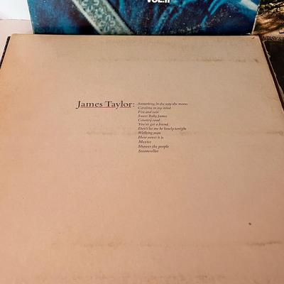 LOT 163C: Bob Dylan, Credence Clearwater Revival, Fleetwood Mac and More - Vintage Vinyl Record Albums