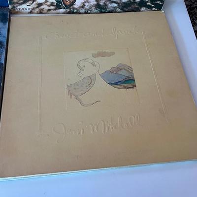 LOT 163C: Bob Dylan, Credence Clearwater Revival, Fleetwood Mac and More - Vintage Vinyl Record Albums