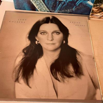 LOT 163C: Bob Dylan, Credence Clearwater Revival, Fleetwood Mac and More - Vintage Vinyl Record Albums