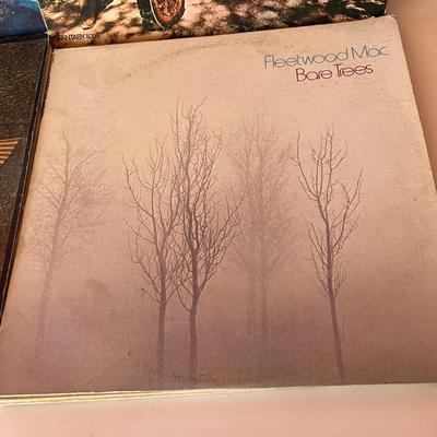 LOT 163C: Bob Dylan, Credence Clearwater Revival, Fleetwood Mac and More - Vintage Vinyl Record Albums