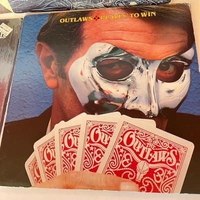 LOT 164C: Vintage Vinyl Record Albums - The Beatles, The Who, Moody Blues and More