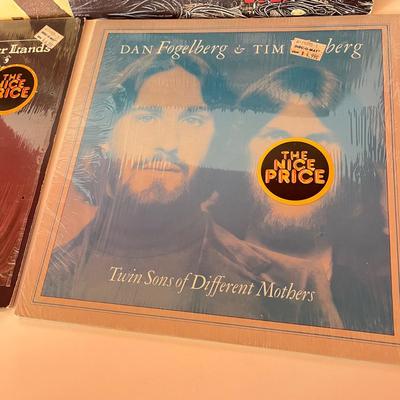 LOT 164C: Vintage Vinyl Record Albums - The Beatles, The Who, Moody Blues and More