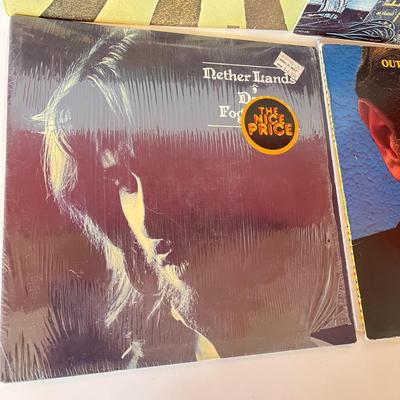 LOT 164C: Vintage Vinyl Record Albums - The Beatles, The Who, Moody Blues and More