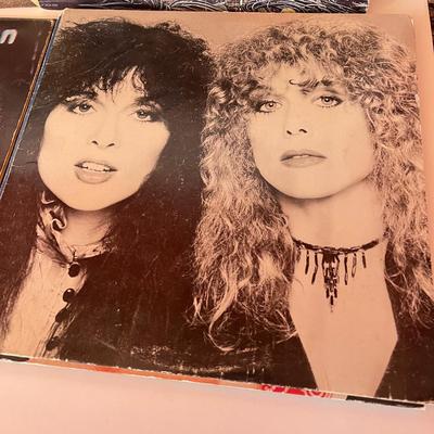 LOT 164C: Vintage Vinyl Record Albums - The Beatles, The Who, Moody Blues and More