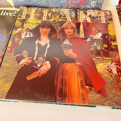 LOT 164C: Vintage Vinyl Record Albums - The Beatles, The Who, Moody Blues and More