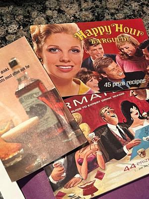 LOT 171B: Vintage Bar / Cocktail Collection