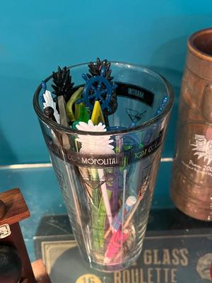 LOT 171B: Vintage Bar / Cocktail Collection