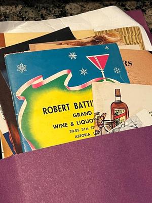 LOT 171B: Vintage Bar / Cocktail Collection