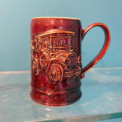 LOT 172B: Vintage Steins and More - Budweiser, Avon