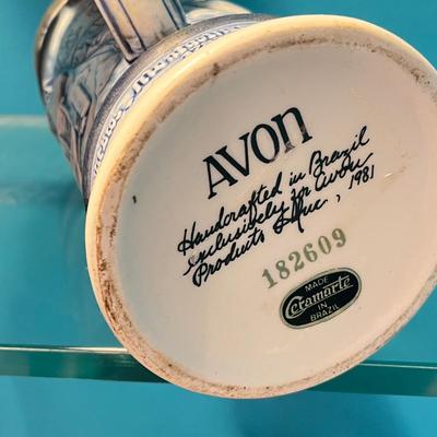 LOT 172B: Vintage Steins and More - Budweiser, Avon