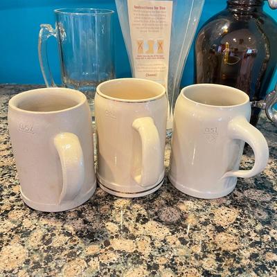 LOT 173B: German Beer Collection - Mugs, DAS BOOT!