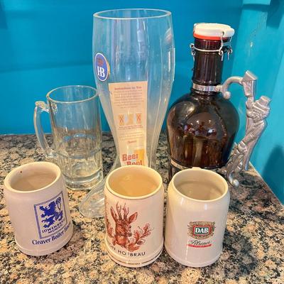 LOT 173B: German Beer Collection - Mugs, DAS BOOT!