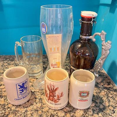 LOT 173B: German Beer Collection - Mugs, DAS BOOT!