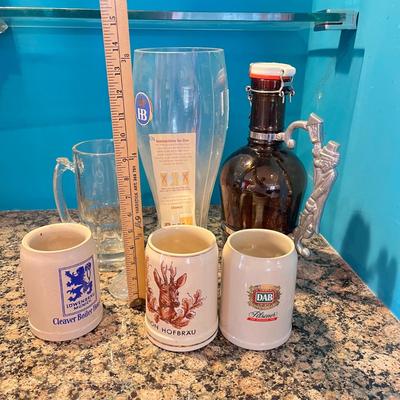 LOT 173B: German Beer Collection - Mugs, DAS BOOT!