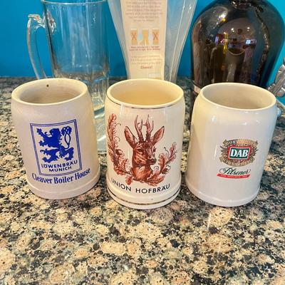 LOT 173B: German Beer Collection - Mugs, DAS BOOT!