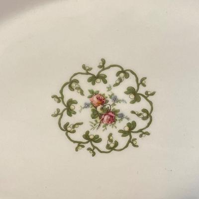 LOT 174B: Limoges Plates, Serving Platter